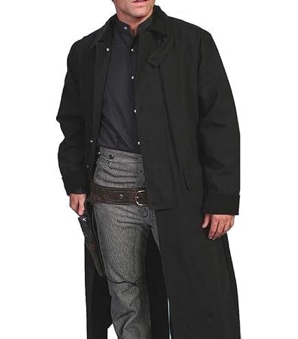 SCULLY JACKET, Color: Black, Size: S (RW107-BLK-S) at Amazon Men's